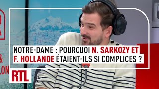 Réouverture de NotreDame  pourquoi François Hollande et Nicolas Sarkozy étaientils si complices [upl. by Queridas]