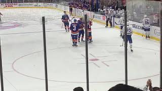 Anthony Beauvillier Goal vs Leafs 22819 [upl. by Lishe512]