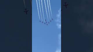 RAF RIAT2024 riat fighterjet royalairforce plane shorts fyp stunt cool aviation redarrows [upl. by Giacinta]