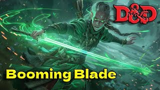 Getting the most out of Booming Blade [upl. by Eugaet]