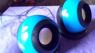 Mini Digital Speaker 4Ohms Sound System Laptop and Mobile and other Device [upl. by Hayotal]