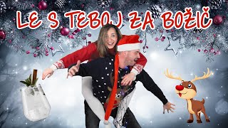 BOŽIČNI HIT ANJA IN ROŠKAR – LE S TEBOJ ZA BOŽIČ BI BILA HO HO HO COVER [upl. by Ykceb958]