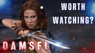 Damsel Netflix Movie  A hidden Gem  Review [upl. by Aruam150]