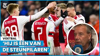 Valentijn Driessen Hier moet Ajax zich aan vastklampen [upl. by Rossuck]