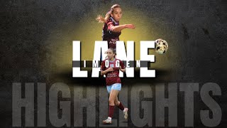 Imogen Lane  Winger ST  Highlights 2024 [upl. by Sirotek477]