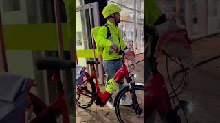 ✨🚲Sicherheit geht vor Die dunkle Jahresende steht bevor ebike fahrrad sicherheit [upl. by Yelnahs]