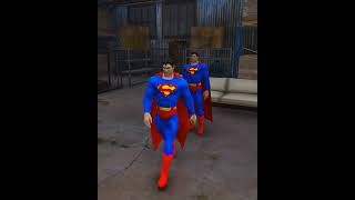 Supermans DUPLICATE Came to Supermans House in GTA 5 😱 shorts [upl. by Llamaj345]