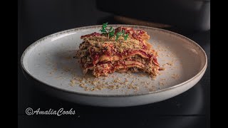 Plant based Lasagna ││ Budget friendly [upl. by Ardek95]