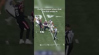 The NFLs Most BRUTAL Hits of All Time 😲 shorts football [upl. by Amhsirak]