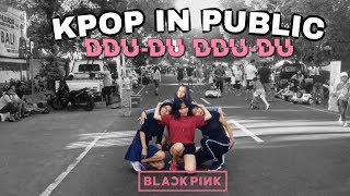 KPOP IN PUBLIC INDONESIA Blackpink DDUDU DDUDU [upl. by Ko984]