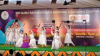 India Book of Records Celebrations in SSGRBCC🥳🥳ssgrbcc dance nandyal trending [upl. by Airaet]