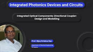 Integrated Optical Components Directional Coupler Design and Modelling [upl. by Ayram751]