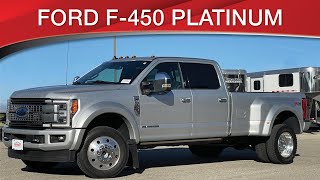 Ford F450 Super Duty Platinum FX4 [upl. by Rehpoitsirhc]