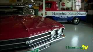 1969 Chevy Chevelle SS 396  Hemmings Museum [upl. by Ellecrag]