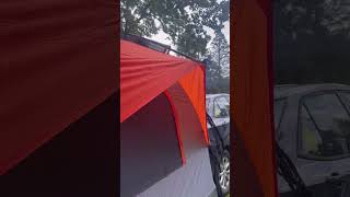 Rightline Gear SUV Tent SetUp reference video [upl. by Nylirac]