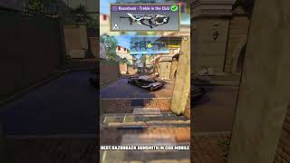 BEST RAZORBACK GUNSMITH IN COD MOBILE [upl. by Alisia]