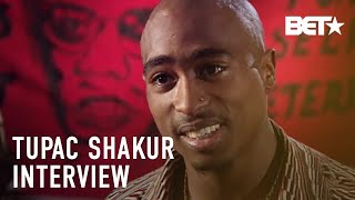 Tupac Shakur 1994 Exclusive Interview With Ed Gordon [upl. by Lampert]