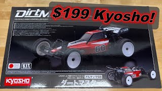 199 Kyosho Ultima Dirt Master kit [upl. by Seldon]