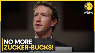 Mark Zuckerberg says wont spend any money in 2024 US elections  WION News [upl. by Ahsikel]