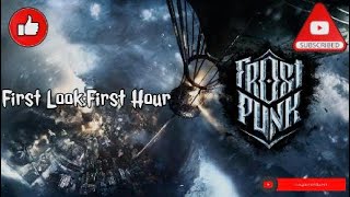 First Look First Hour PS5 Console  FrostPunk [upl. by Naquin]