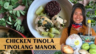 Chicken Tinola  Tinolang Manok for Filipino American History Month amp Hispanic Heritage Month [upl. by Fara]