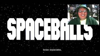 VINTAGE MONDAY 42 SPACEBALLS TRAILER REACCIONREACTION [upl. by Kimmie]