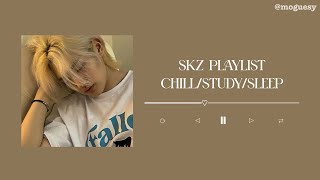 SKZ SOFT CHILLSTUDYSLEEP PLAYLIST ☘️✨ [upl. by Aicileb]