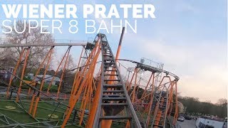 Wiener Prater  Super 8 Bahn [upl. by Semreh]