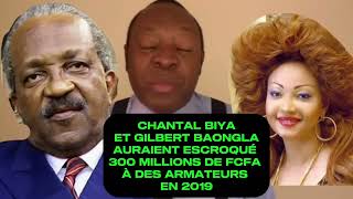 Chantal Biya impliquée dans l’affaire Hervé Mbapou [upl. by Aicirtam]