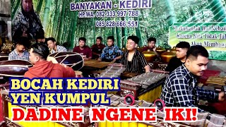 BOCAH KEDIRI YEN KUMPUL YA NGENE IKI Lg AJA LAMIS dados [upl. by Svetlana]