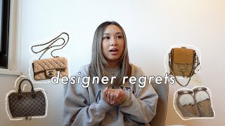 Designer Regrets  Bags amp Accessories Ive Sold ProfitLoss [upl. by Cochran360]