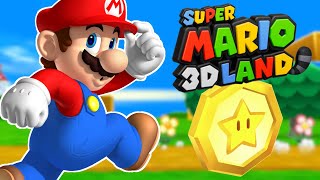 SUPER MARIO 3D LAND  All Star Coin Locations [upl. by Sedgewinn970]