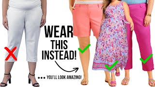 15 Awesome Summer Plus Size Apple Shape Dressing Tips That Instantly Make You Look Thinner [upl. by Renick]