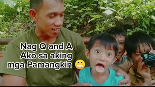 Nag Q and A ako sa mga makukulit kung pamangkin 😁 Watch until the end [upl. by Viridissa888]