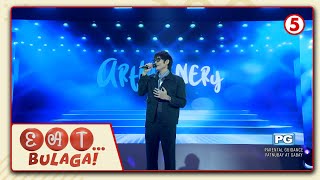 Eat Bulaga  Arthur Nery Nagpakilig sa Eat Bulaga [upl. by Rubliw]