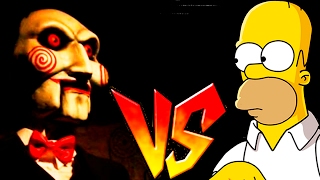 HOMERO ESTA EN PELIGRO  Homero Simpson Saw Game Parte 2  ManoloTEVE [upl. by Nairahcaz]