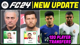 EA FC 24 NEWS  NEW Updates Real Faces Transfers amp Career Mode ✅ [upl. by Ermanno]