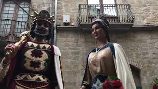 Gegants de Solsona  Festa Major Solsona 2024 [upl. by Anrev]