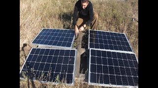 RPS Solar Well  Rural Power Systems Solar Well 18 Unboxing and Setup Part 2 The Setup [upl. by Eiryk]