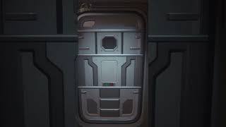 Alien Isolation  The Scary Door [upl. by Elleiand]