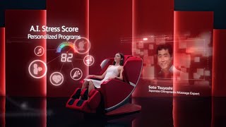 Making of OSIM uLove 3 WellBeing Massage Chair ft Pininfarina 30s [upl. by Cochran331]