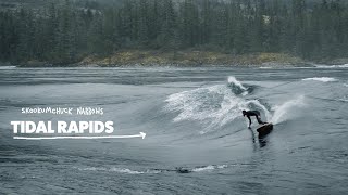 SKOOKUMCHUCK NARROWS tidal rapids eXpLAiNeD [upl. by Nelan158]