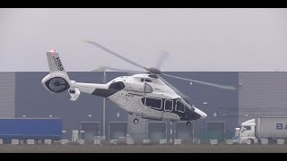 Airbus Helicopters H160  FWWOR quotwe are H160quot  start up and take off  Colmar Airport [upl. by Sehguh]