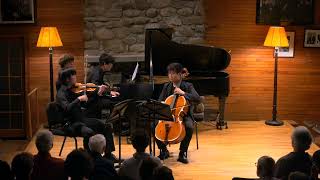 Yang Tsang Nam  Schubert Piano Trio No2 in E flat major Op 100 D 929 [upl. by Abbi]