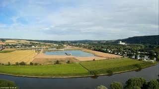 Beverungen Kreis HöxterNRWGermany an der Weser mit ET1280 [upl. by Brenk]