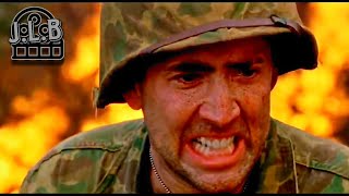 Windtalkers  Battle of Saipan Nicolas Cage Rampage Scene RESOUND [upl. by Roswell703]