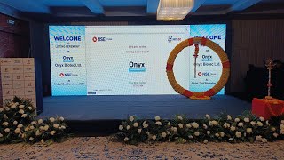 Listing Ceremony of Onyx Biotech Limited [upl. by Annasoh]