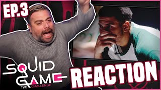 Sfida a Battaglia Navale 🛳  SQUID GAME  THE CHALLENGE  Reaction TERZA PUNTATA ⭕️ [upl. by Nakeber]