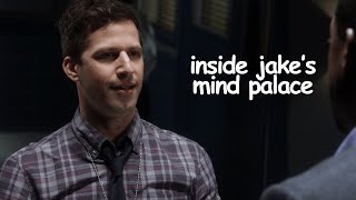 jake peralta being sherlock holmes for 8 minutes straight  Brooklyn NineNine  Comedy Bites [upl. by Aspasia464]