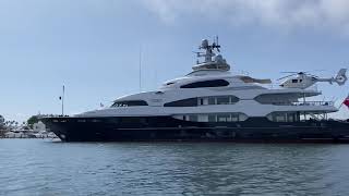 ATTESSA The luxury Mega Yacht [upl. by Olinde]